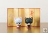 Gintama - A Fortune Cat On A Desk Petit Chara Land Mini Figures Set
