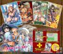 Queens Blade - Trading Visual Sheet Box (Box of 12)