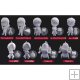 Fullmetal Alchemis - Prop Plus Petit Fullmetal Alchemist 10pc