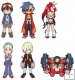 Gurren Lagann - Chapter Tepperin Vol. 1 Trading Figure (10pc)