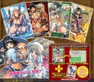 Queens Blade - Trading Visual Sheet Box (Box of 12)