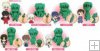 Inuyasha - Prop Plus Petit Figure Collection Box (Set of 10)