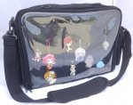 Aniji Bag - Nero Messenger Ita Bag / Pin Display Bag