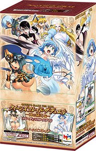 Queens Blade - Duel Vol 2 The Light of God Booster Pack Box - Click Image to Close