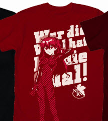 Evangelion - Rebuild of Eva Asuka Red T-Shirt (Size M)