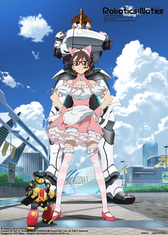 Robotics Notes - Akiho Senomiya Wallscroll