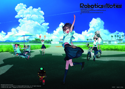 Robotics Notes - Kaito Yashio and Akiho Senomiya Group Wallscroll - Click Image to Close