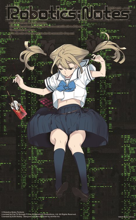 Robotics Notes - Kona Furugoori Card Game Play Desk Mat