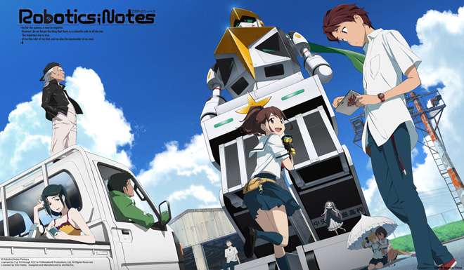 Robotics Notes - Akiho Senomiya and Kaito Yashio Group Card Game Play Desk Mat - Click Image to Close