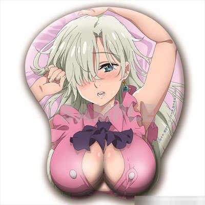 The Seven Deadly Sins- Solid Mouse Pad- Elisabeth Version