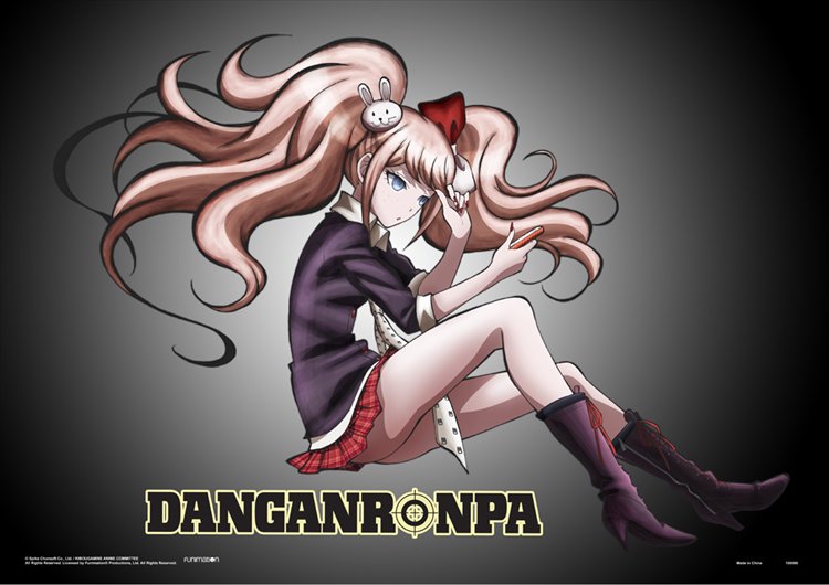 Dangan Ronpa The Animation - Ultimate Fashionista Junko Enoshima Wall Scroll