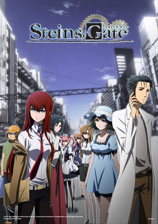 Steins Gate - Group Clear Poster