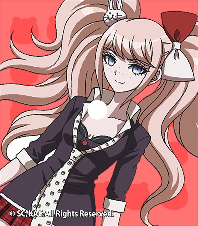 Dangan Ronpa - Junko Phone Ring - Click Image to Close