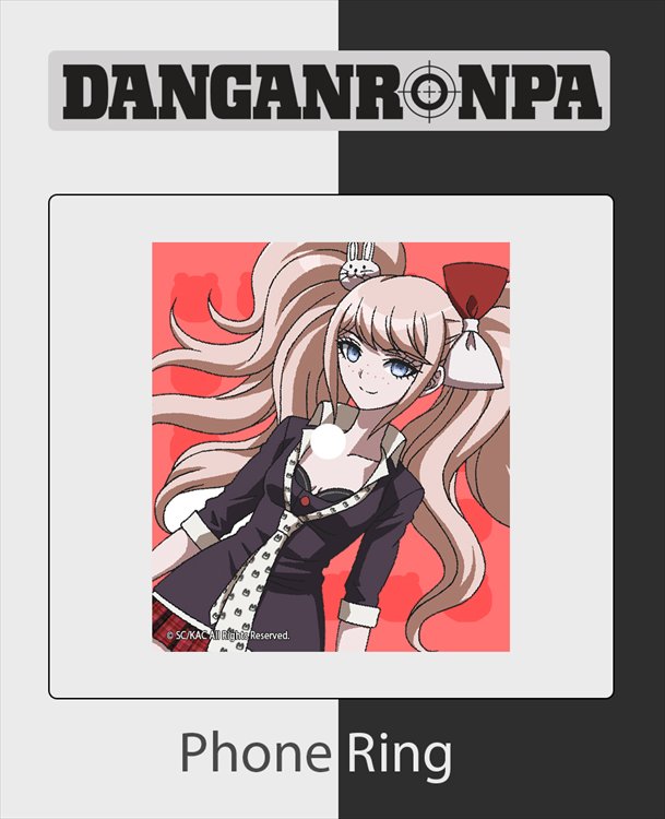 Dangan Ronpa - Junko Phone Ring - Click Image to Close