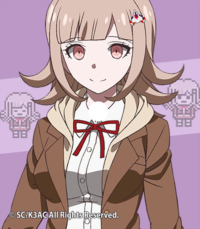 Dangan Ronpa 3 - Chiaki Phone Ring - Click Image to Close