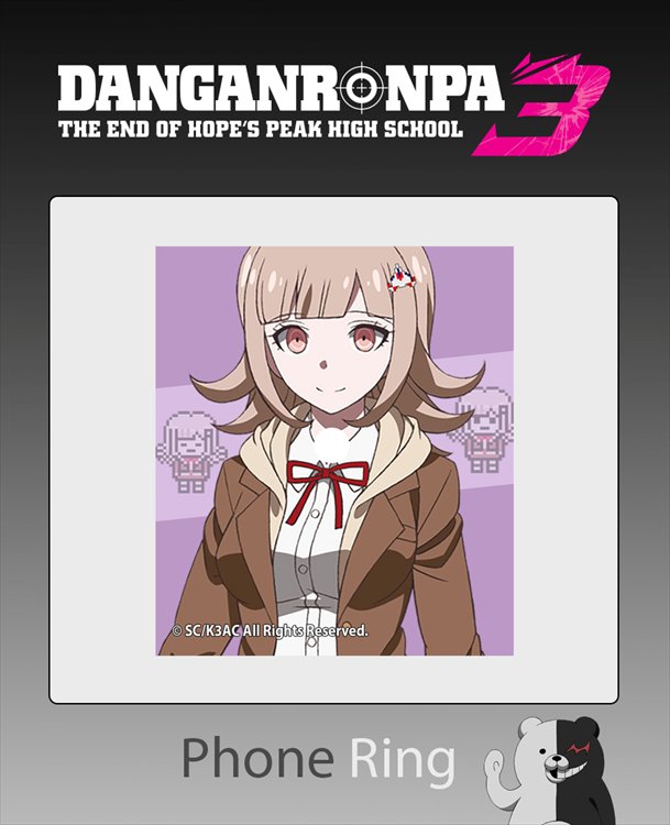 Dangan Ronpa 3 - Chiaki Phone Ring