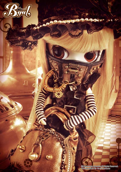 Byul - Steampunk Rhiannon Doll