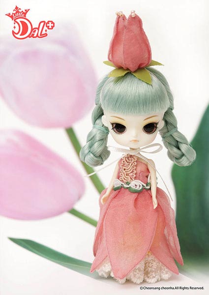 Little Dal - Princess Tulip Doll