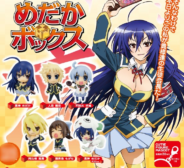 Medaka Box - Cutie Figure Mascot Medaka Box - Click Image to Close