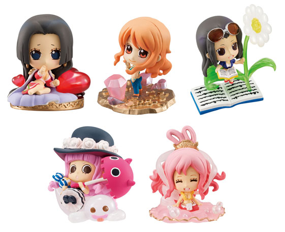 One Piece - Petit Chara Land Sanjis Paradise Box
