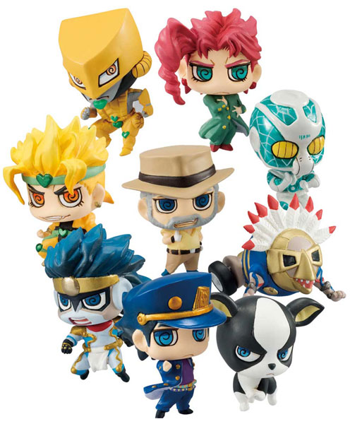 Jojos Bizarre Adventure - Cutie Figure Mascot Jojos Bizarre Adventure Part 3 Box
