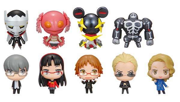 Persona 4 - Game Characters Collection Mini ReMIX + 2nd BOX