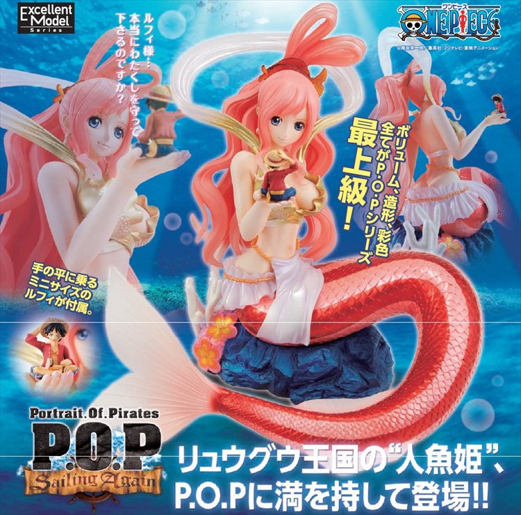 One Piece - 1/8 Shirahoshi Portrait of Pirates POP PVC Figure