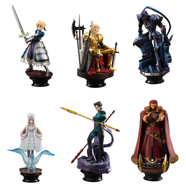 Fate Zero - Chess Piece Collection R
