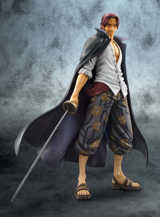 One Piece - 1/8 Shanks NEO-DX Portrait of Pirates POP PVC Figure