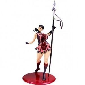 Queens Blade- 1/8 Cattleya Passion Red PVC Figure