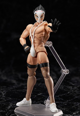 The Abnormal Super Hero Hentai Kamen - Hentai Kamen figma