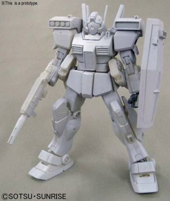 Gundam - HGUC 1/144 GM III Model Kit