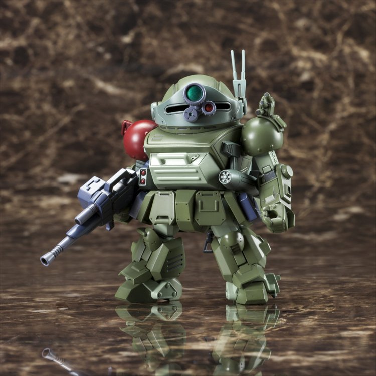 Armored Trooper Votoms - Scopedog Turbo Custom D Style Model Kit