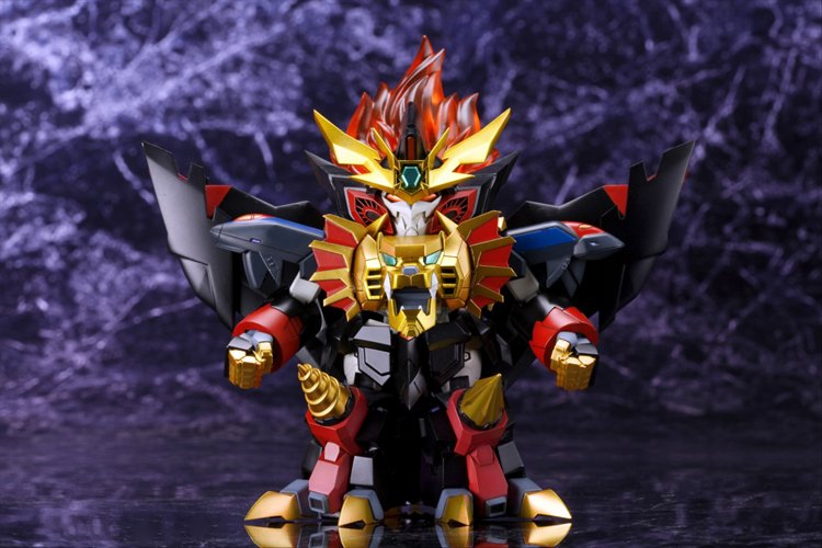 Brave King Gao Gai Gar - Final Genesis Gao Gai Gar D-Style Model Kit