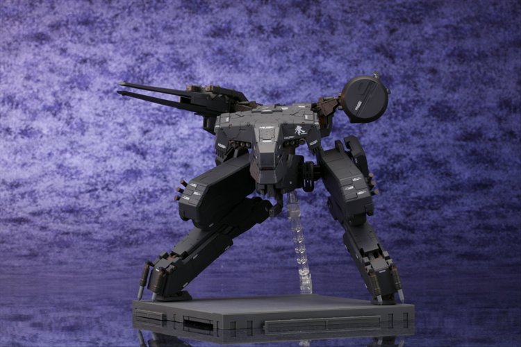 Metal Gear Solid - 1/100 Metal Gear Rex Black ver. Model Kit