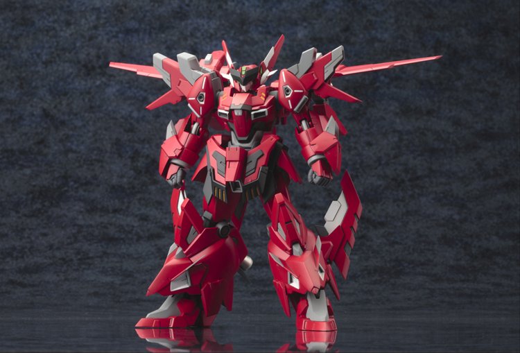 Super Robot Wars CC Original Generations - 1/144 Gersterben Kwai Serena Plastic Model Kit