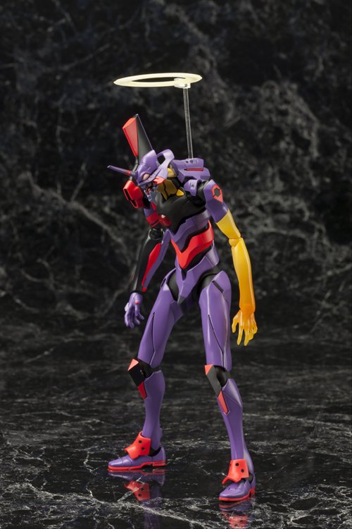 Evangelion - 1/400 EVA Test Type Unit 01 Model Kit