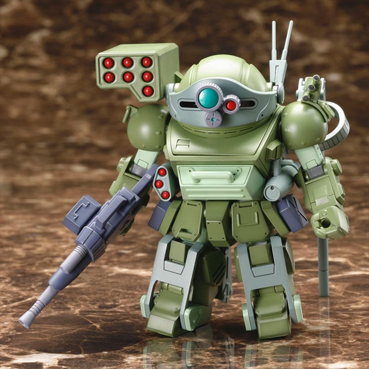 Armored Trooper Votoms- The Heretic Saint Burglary Dog D Style Plastic Model