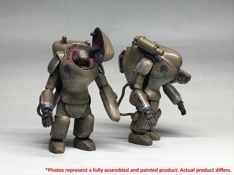 Maschinen Krieger - 1/35 Raptor & Rapoon MK-01 Model Kit